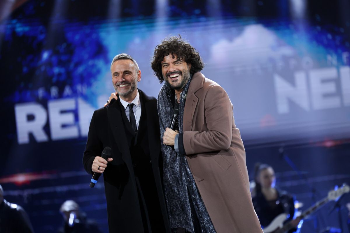 Francesco Renga e Nek