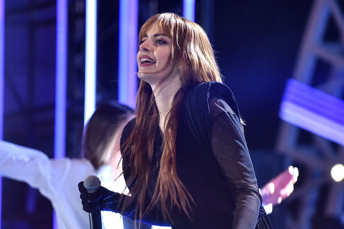 la cantante Annalisa