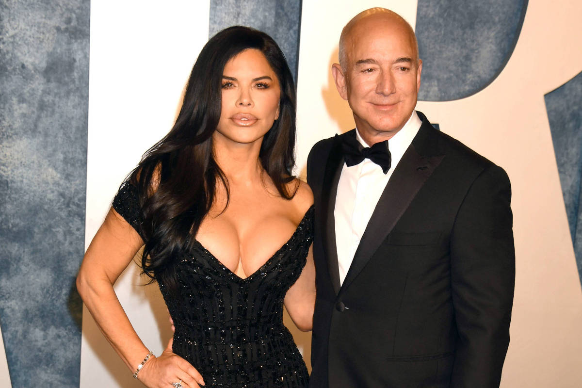Lauren Sanchez e Jeff Bezos
