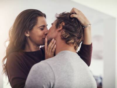 coppia bacio