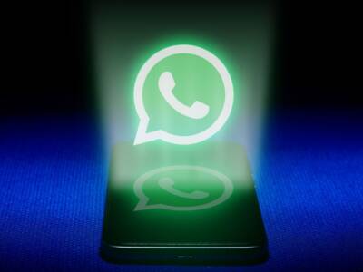 smartphone whatsapp logo