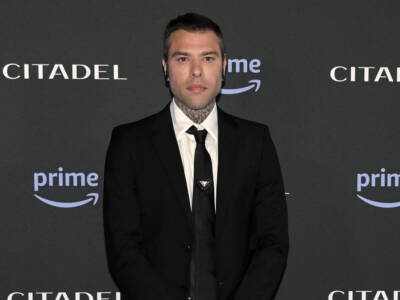 Fedez ad un evento