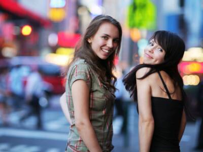 ragazze giovani amiche