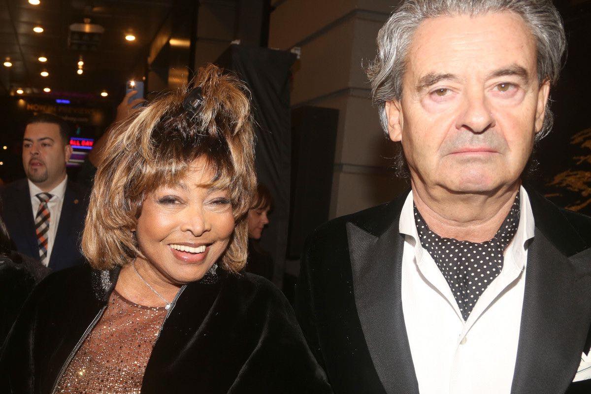Tina Turner e Erwin Bach