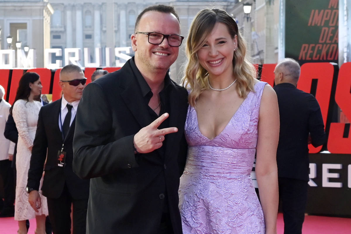 Gigi D'Alessio e Denise Esposito