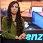 Carolina Orlandi partecipa a 'Non è l’Arena'