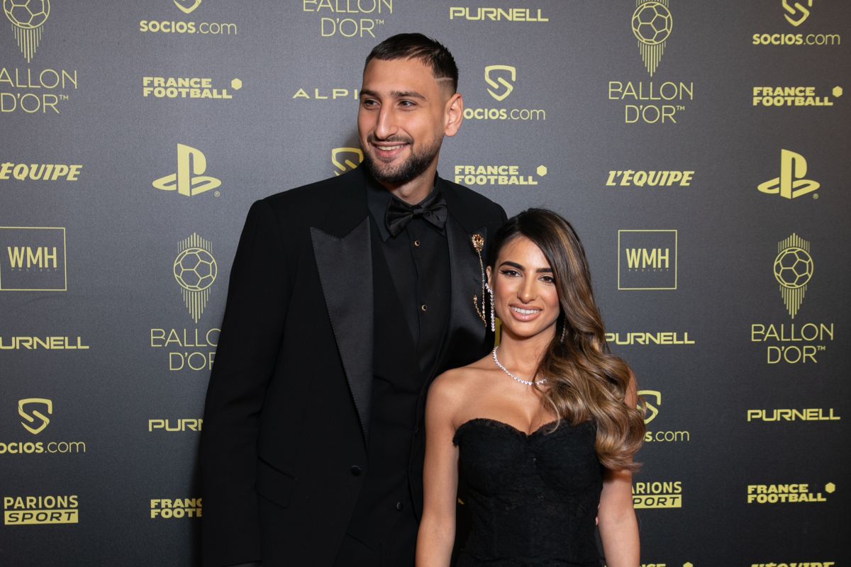 Gigi Donnarumma e Alessia Elefante