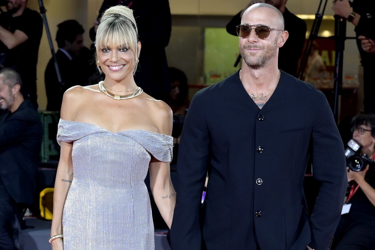 Micaela Ramazzotti e Claudio Pallitto insieme al Festival del Cinema di Venezia