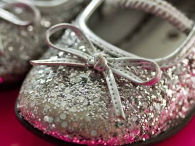 Ballerine paillettes
