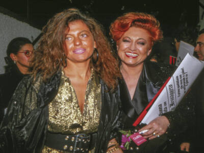 Stefania Nobile e Wanna Marchi
