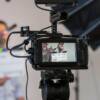 set riprese regista videomaker attore