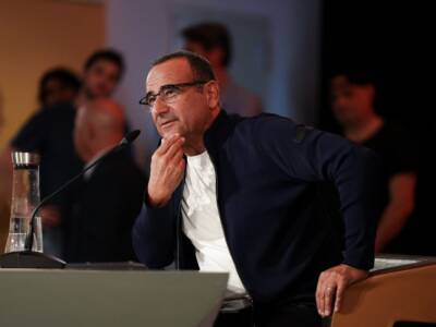 Carlo Conti - La Conferenza Stampa
