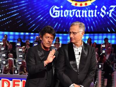 Paolo Bonolis Luca Laurent Ciao Darwin