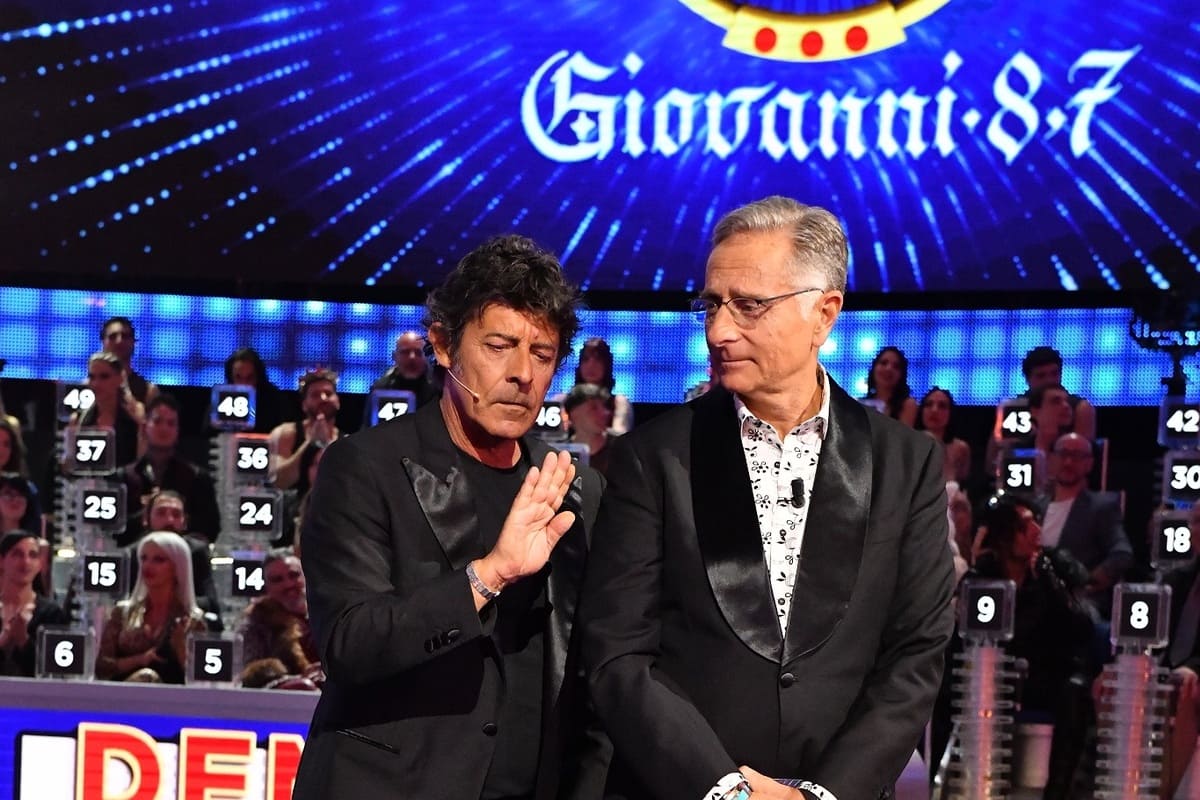 Paolo Bonolis Luca Laurent Ciao Darwin