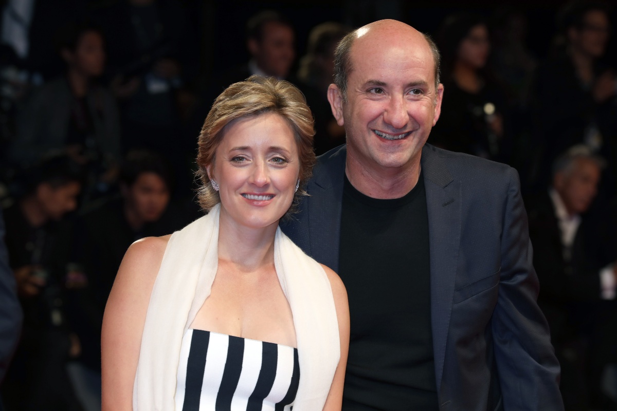 Antonio Albanese e Maria Maddalena Gnudi sul red carpet a Venezia