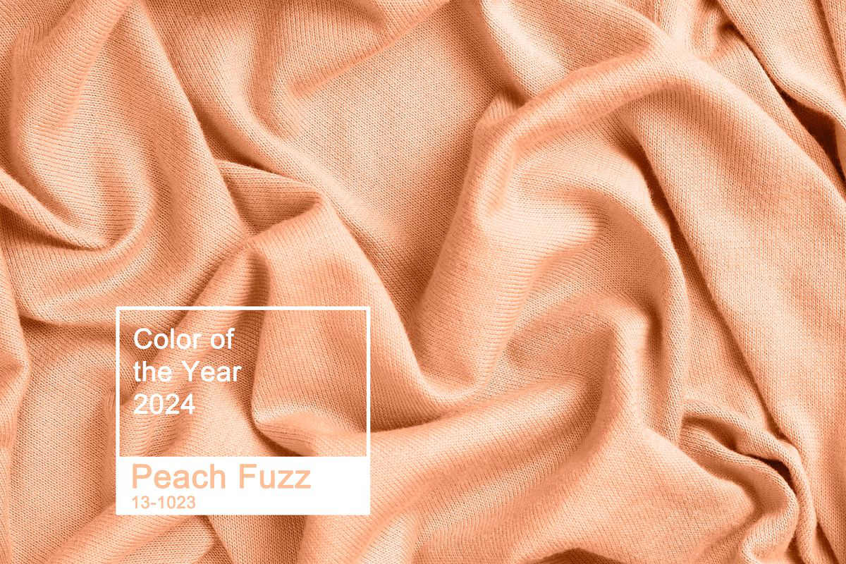 colore pantone dell anno 2024 peach pesca