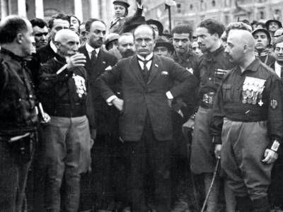Benito Mussolini