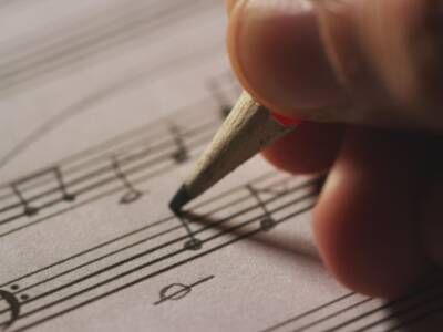 scrivere note su spartito