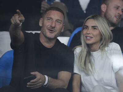 Francesco Totti e Noemi Bocchi