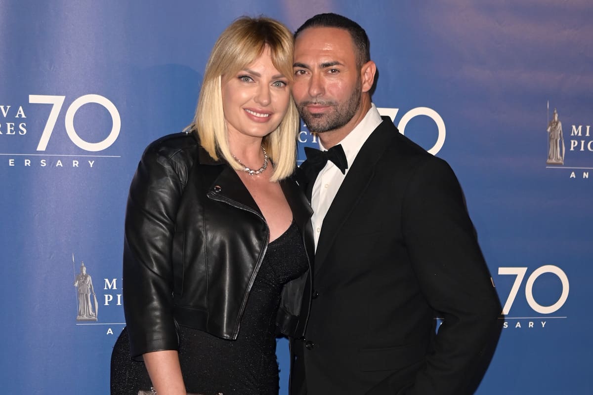 Manila Nazzaro e Stefano Oradei