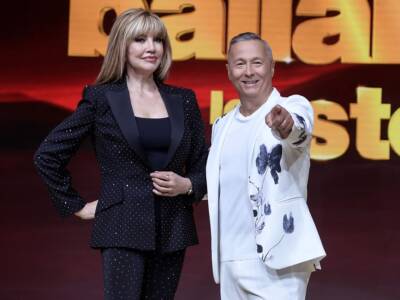 Milly Carlucci e Paolo Belli