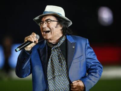 Al Bano Carrisi che canta