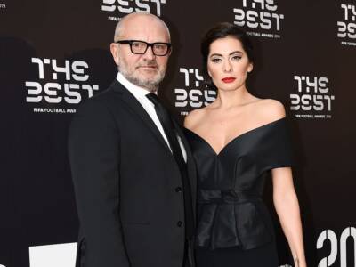 Andrea Pucci e Priscila Prado