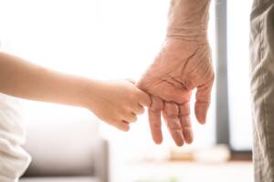 Nonno e nipote