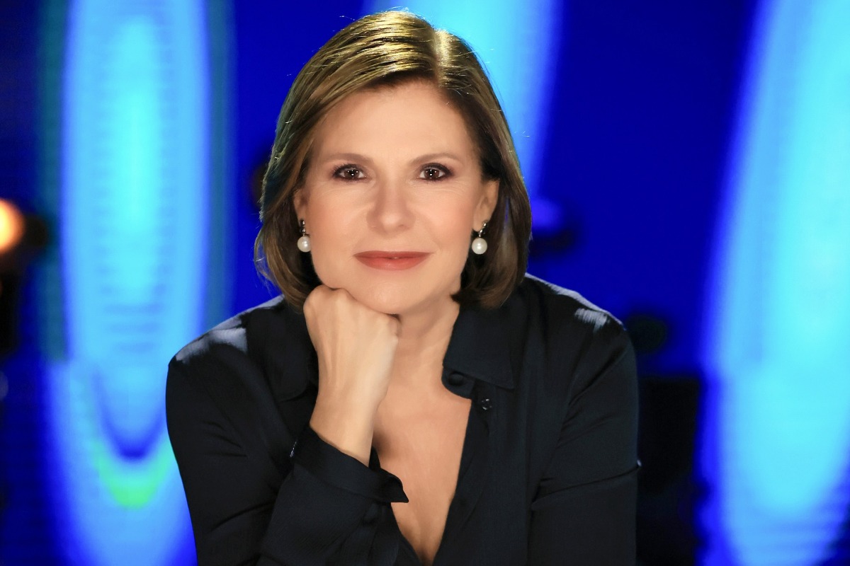Bianca Berlinguer a È sempre Cartabianca