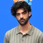 Carlo Amleto durante il photocall di LOL 6 – Chi ride è fuori su Prime Video