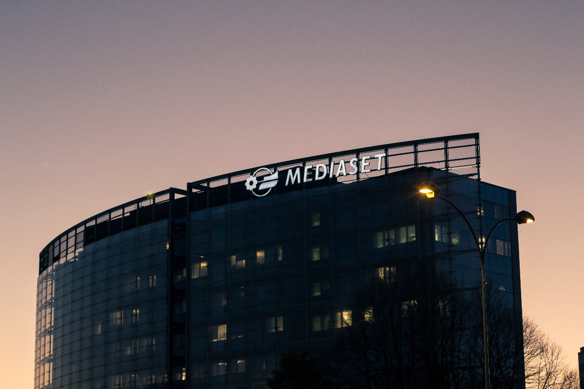 Il logo di Mediaset