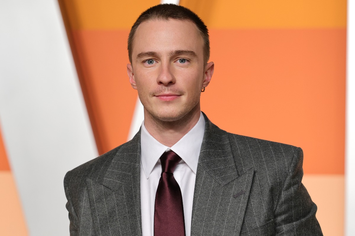 Drew Starkey alla festa degli Oscar di Vanity Fair 2025 ospitata da Radhika Jones al Wallis Annenberg Center for the Performing Arts il 02 marzo 2025 a Beverly Hills, in California. (Foto di Dia Dipasupil/FilmMagic)