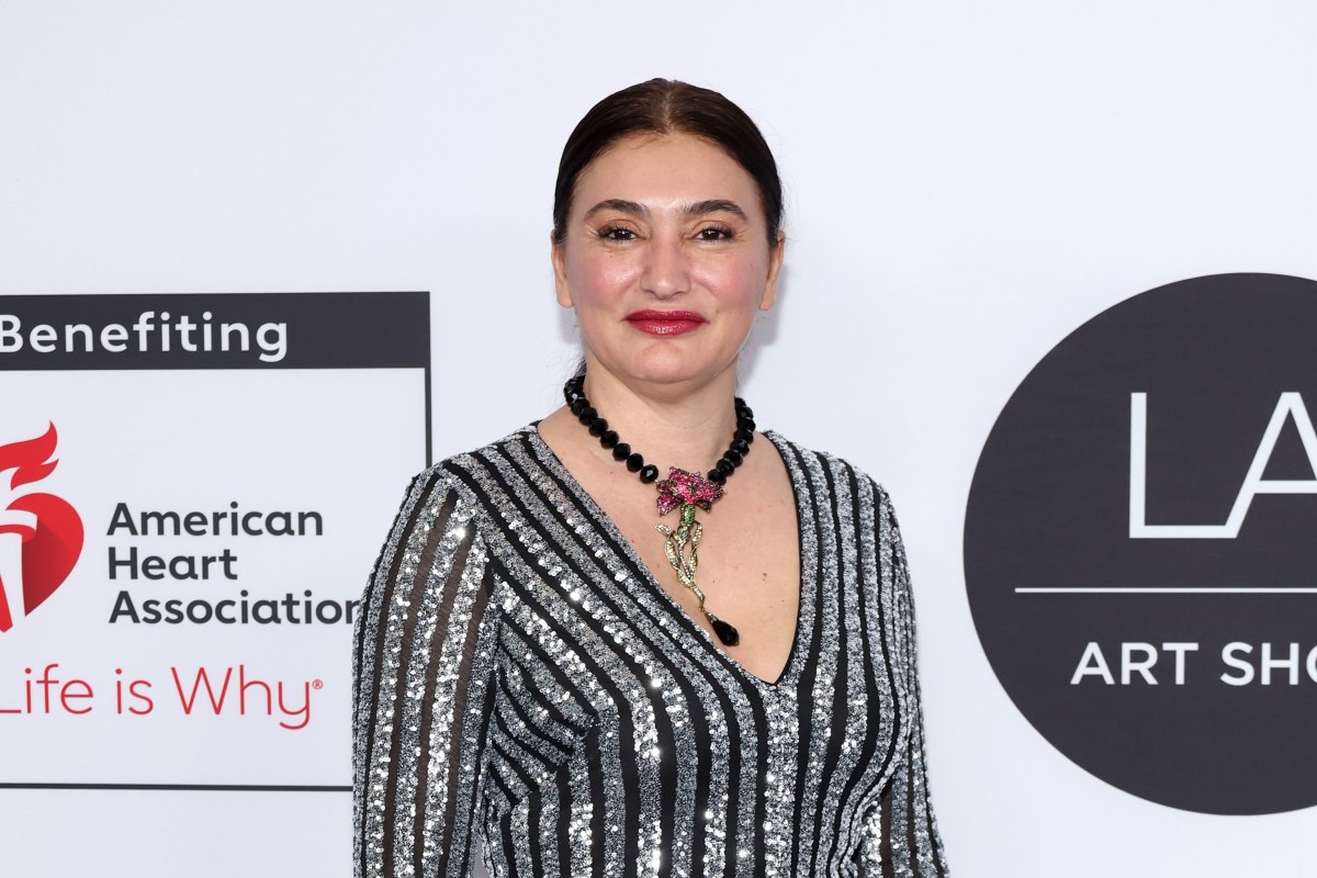 L'attrice Kassandra Voyagis