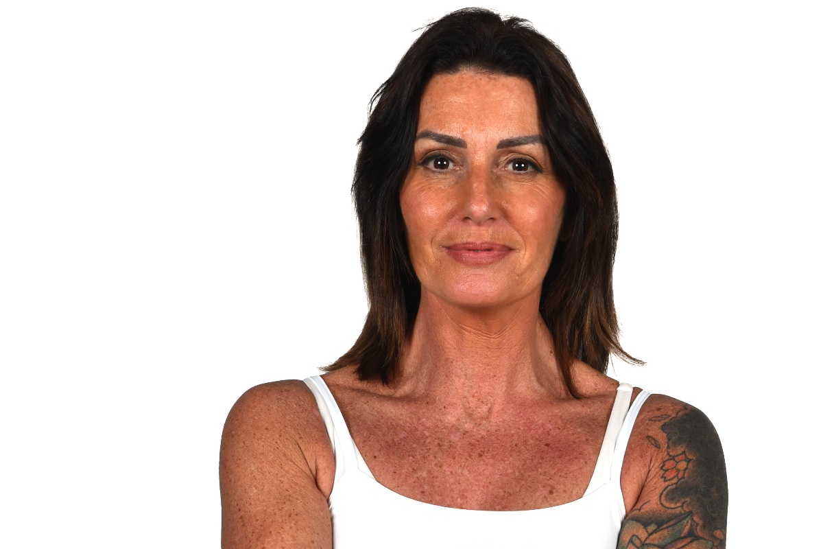 Un primo piano di Cristina Plevani