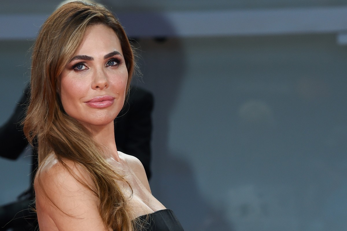 Ilary Blasi all’80ª Mostra Internazionale del Cinema di Venezia 2023