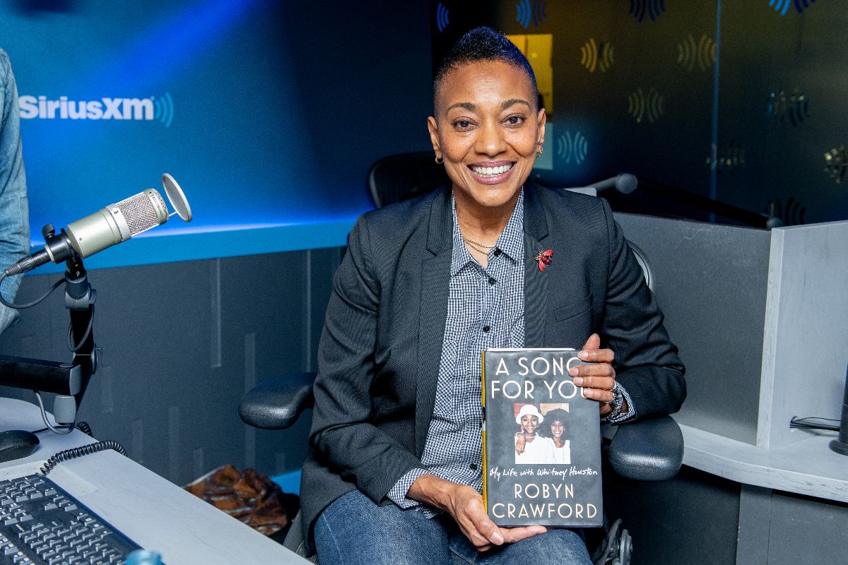 Robyn Crawford, intervista esclusiva per parlare del suo libro "A Song For You", in visita ai SiriusXM Studios l'11 novembre 2019 a New York City. (Foto di Roy Rochlin/Getty Images)
