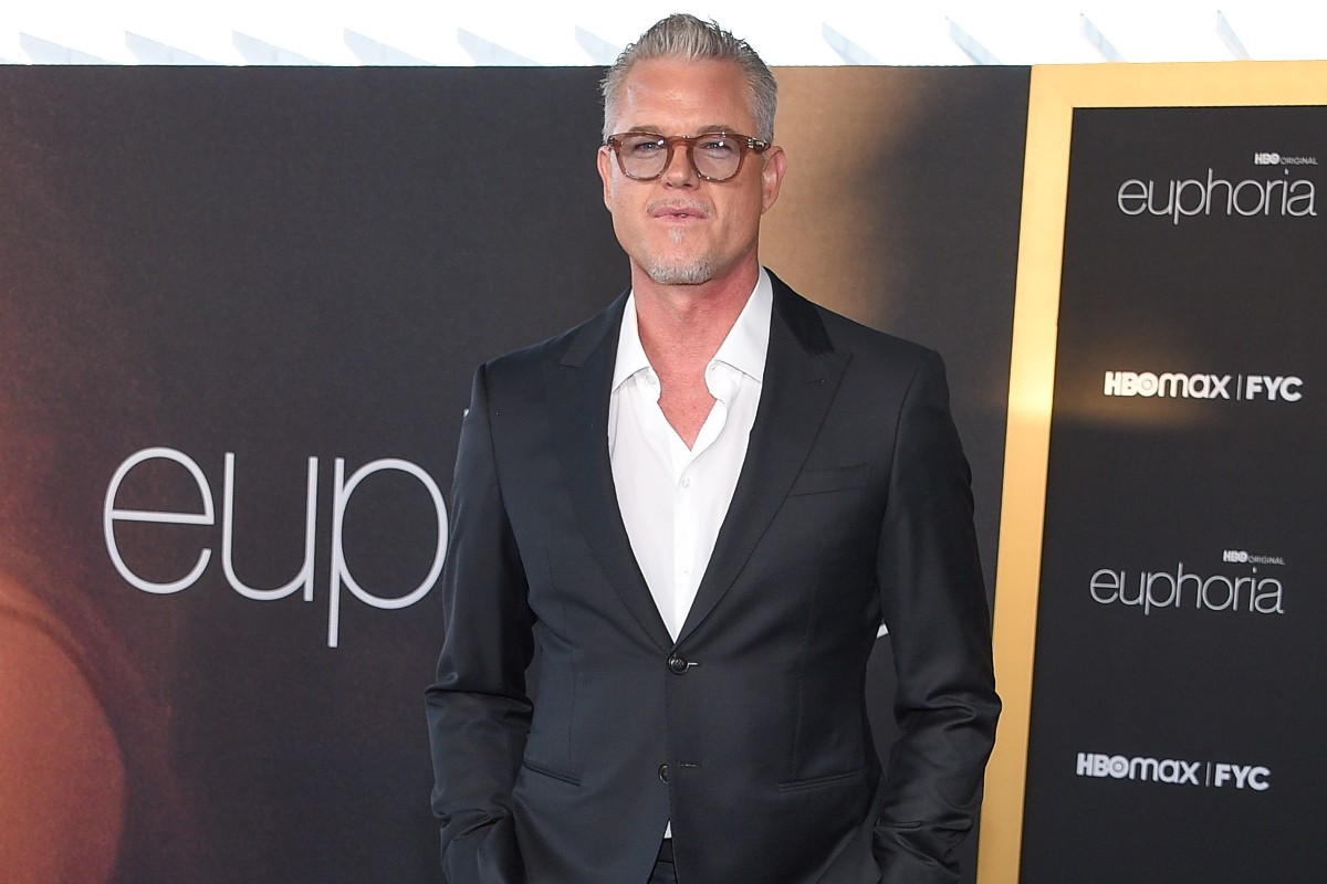 Per la festa FYC di "Euphoria" a Los Angeles, California, Eric Dane arriva il 20 aprile 2022