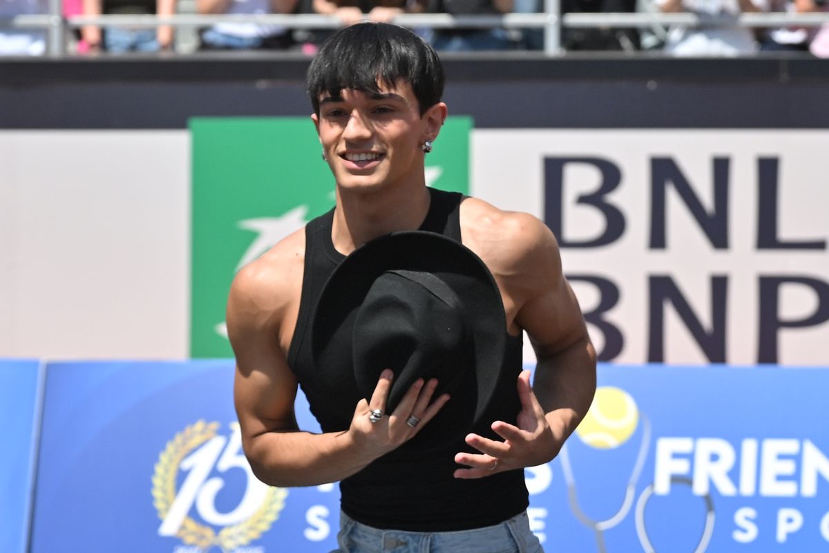 Daniele Doria ballerino di Amici
