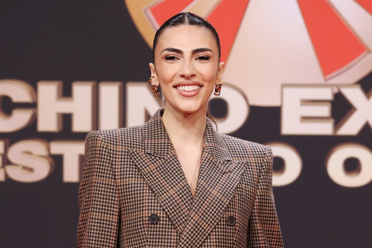 Giulia Salemi partecipa al photocall di “Pechino Express – L’Estremo Oriente” presso la sede di Sky Italia