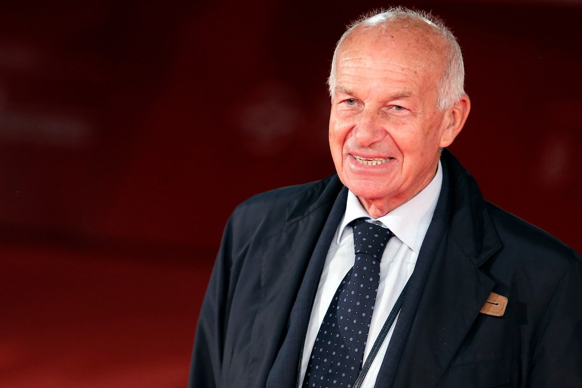 Fausto Bertinotti al Festival Internazionale del Film di Roma