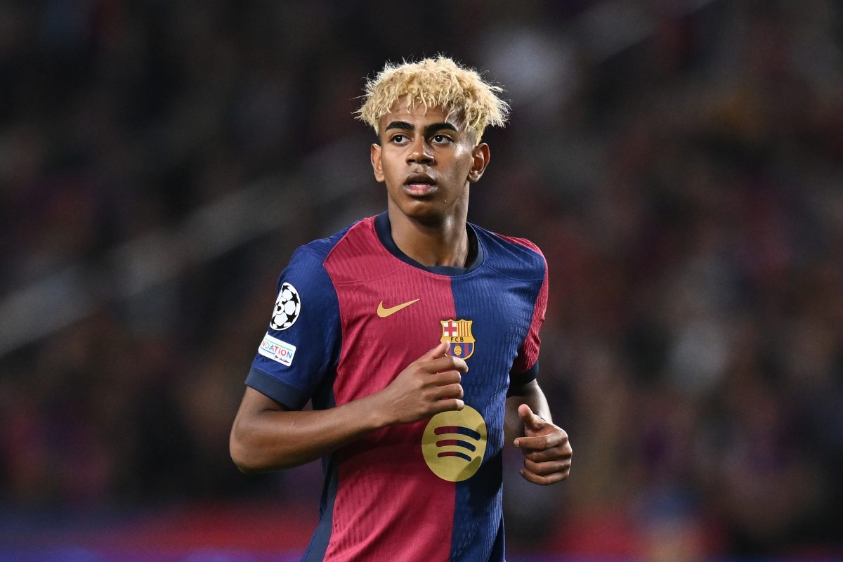 Lamine Yamal, giocatore del Barcellona