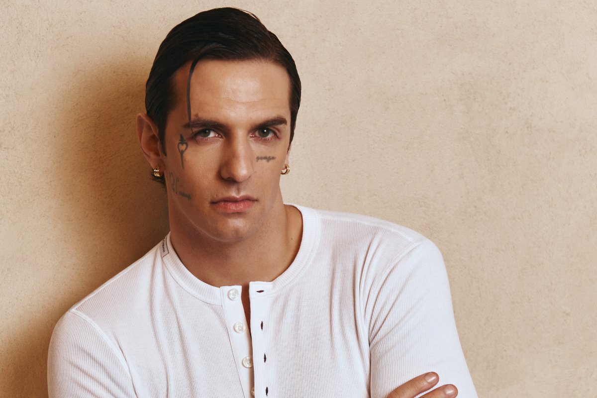 Achille Lauro fa parte della nuova giuria di X Factor 2025. Da settembre su Sky e in streaming su NOW. Immagini concesse da Sky.