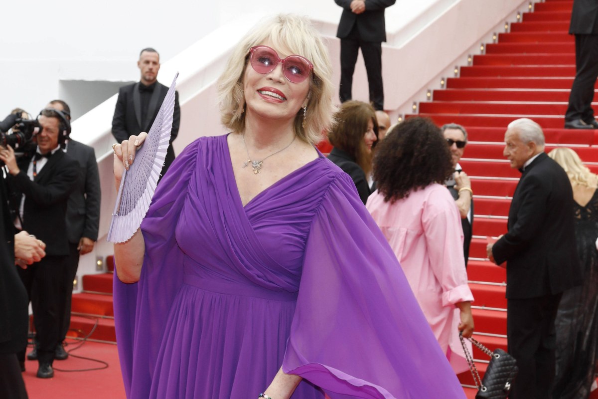 Cannes (Francia), Amanda Lear nella foto / 22/05/2022 – Festival del Cinema di Cannes – foto Imago/Image