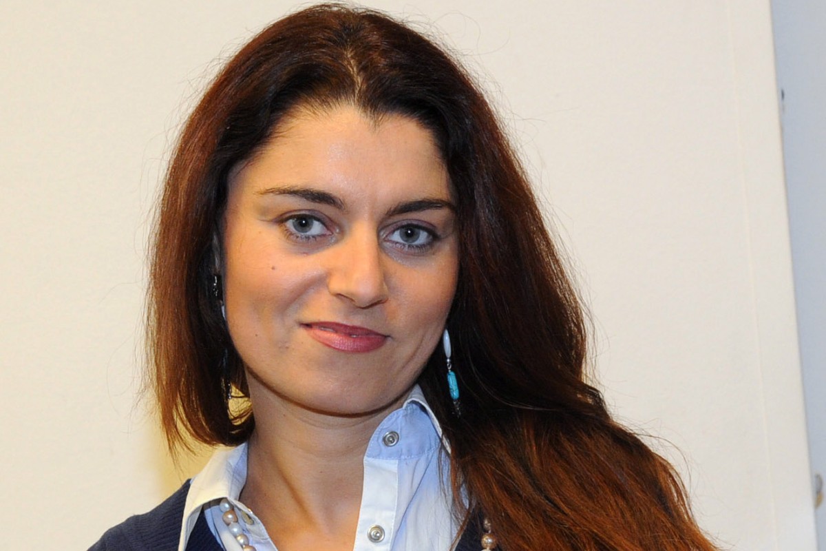 Susanna Ceccardi in primo piano / Foto Clemente Marmorino/Image