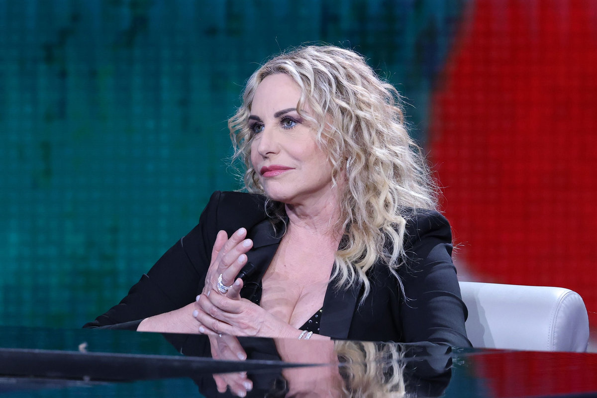 la conduttrice Antonella Clerici