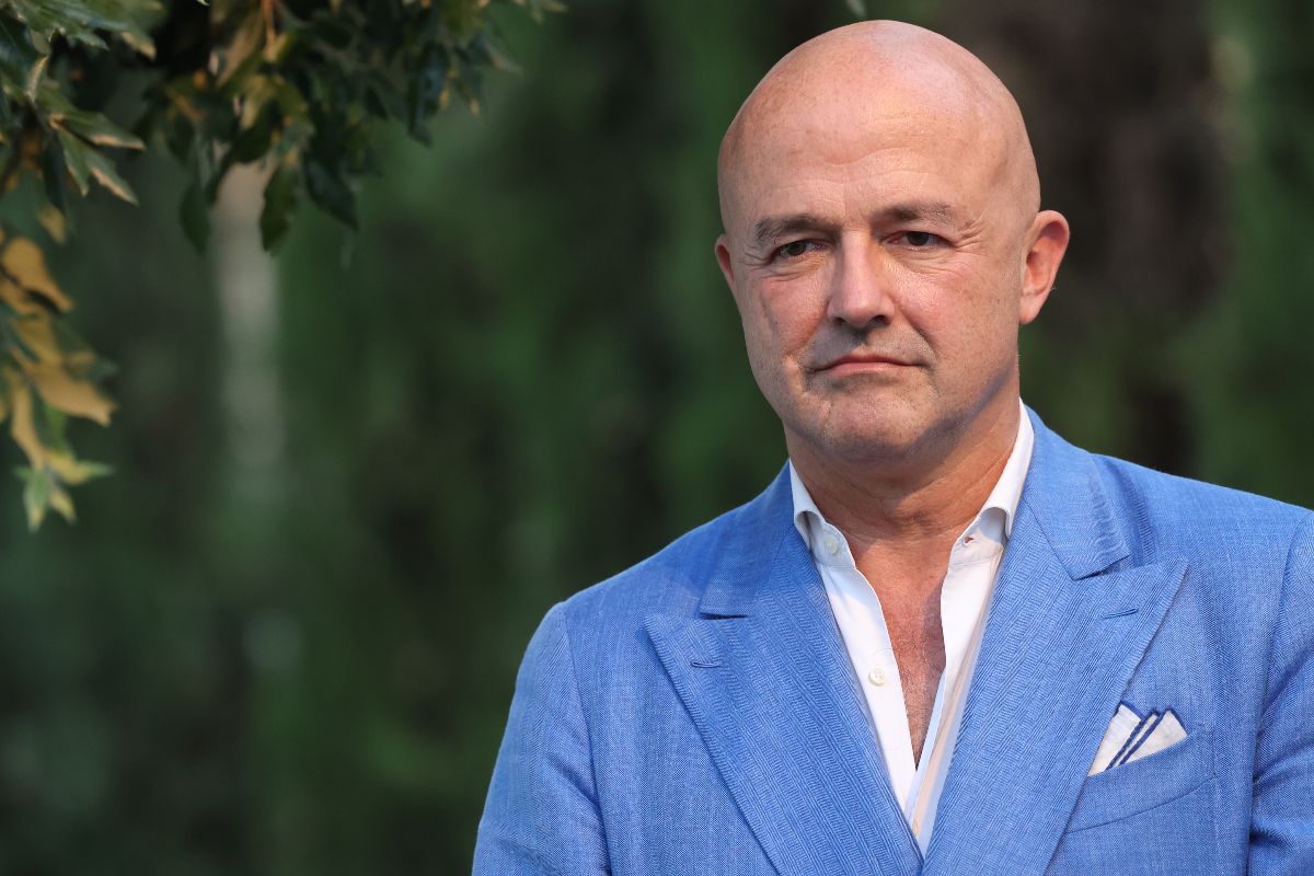 Gianluigi Nuzzi ospite al BCT 2025, il Festival del Cinema e della Televisione di Benevento.