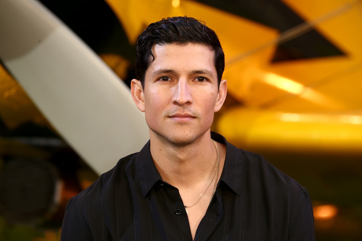 Danny Ramirez, foto dell’attore dalla première di “Mission Impossible The Final Reckoning”, 15 maggio 2025, Leicester Square, Londra, Inghilterra.
