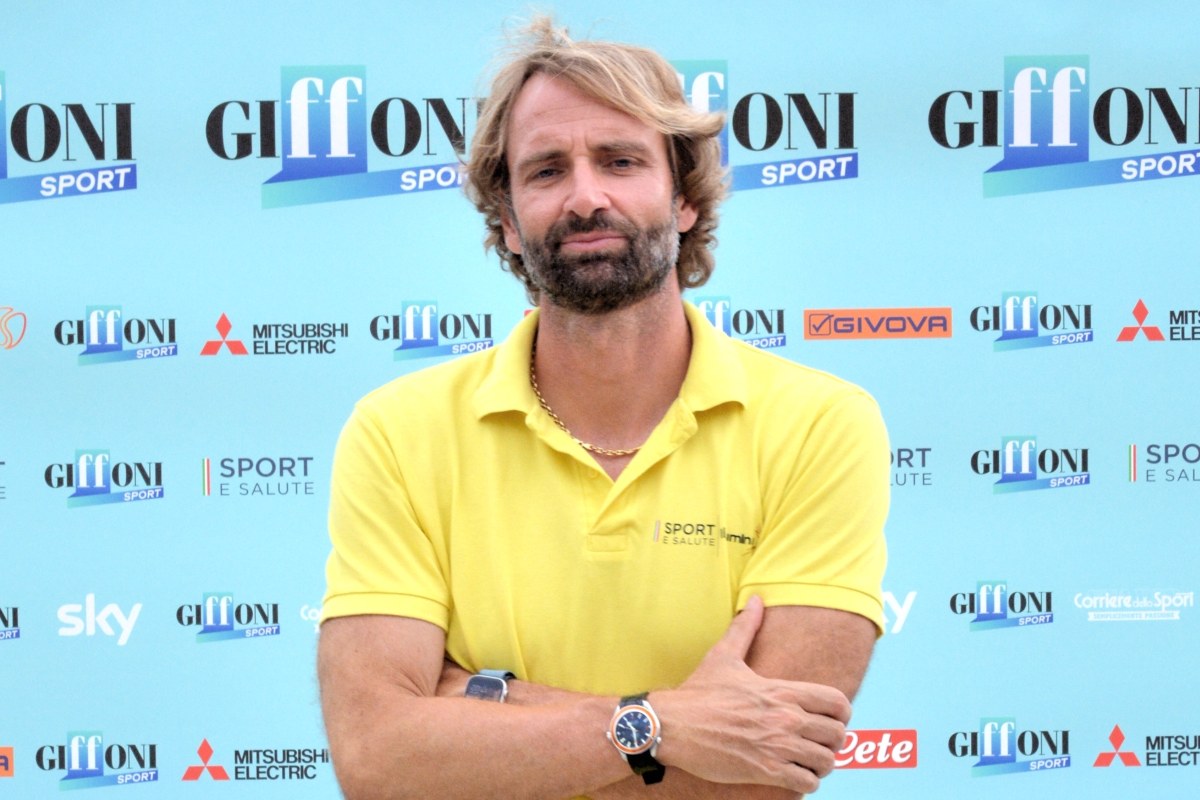 Al Giffoni Film Festival 2024, il 24 luglio, a Giffoni Valle Piana in Italia, era presente Massimiliano Rosolino