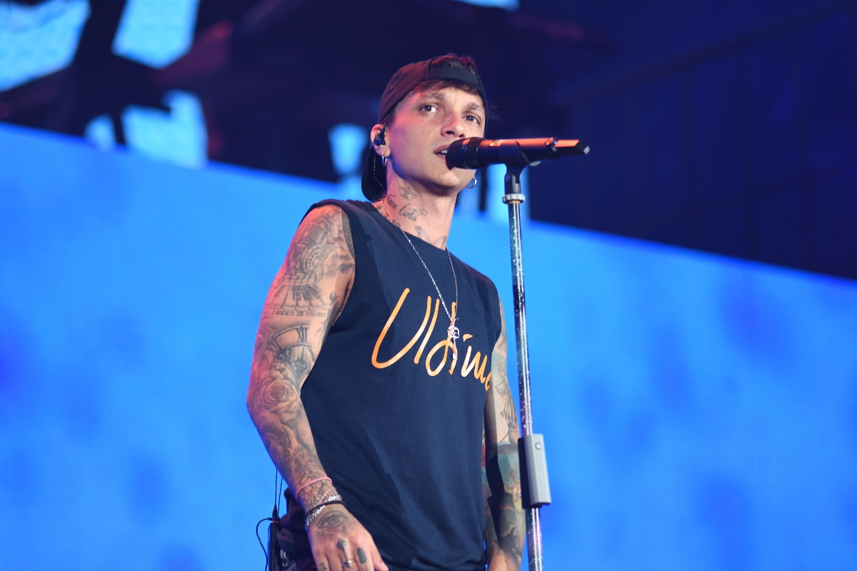 il cantante Ultimo