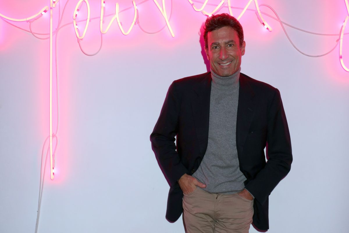 Paolo Calissano, tra gli ospiti dell'Howtan Re Preview Party, Howtan Space, 6 Dicembre, 2019, Roma, Italia. (Photo by Elisabetta A. Villa/Getty Images)